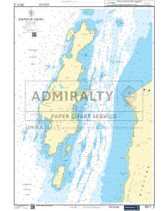 ADMIRALTY Small Craft Chart 5611_2: Sound of Gigha