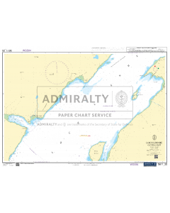 ADMIRALTY Small Craft Chart 5611_20: Loch Linnhe, Central Part