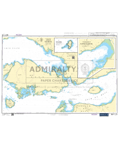 ADMIRALTY Small Craft Chart 5611_21