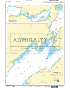 ADMIRALTY Small Craft Chart 5611_22