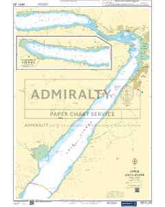 ADMIRALTY Small Craft Chart 5611_23