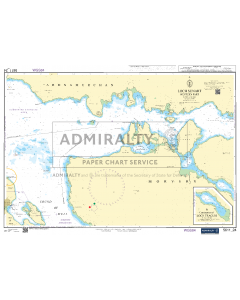 ADMIRALTY Small Craft Chart 5611_24