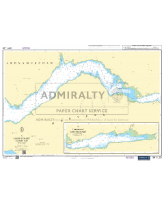 ADMIRALTY Small Craft Chart 5611_25