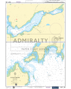 ADMIRALTY Small Craft Chart 5611_26