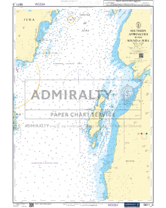ADMIRALTY Small Craft Chart 5611_3: Southern Approaches to the Sound of Jura
