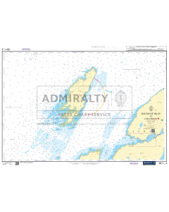 ADMIRALTY Small Craft Chart 5611_4: Sound of Islay to Colonsay
