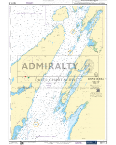 ADMIRALTY Small Craft Chart 5611_6: Sound of Jura