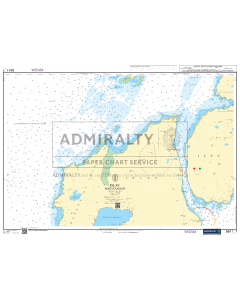 ADMIRALTY Small Craft Chart 5611_7: Islay, Northern Part