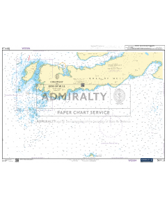 ADMIRALTY Small Craft Chart 5611_8: Colonsay to Ross of Mull