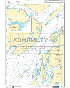 ADMIRALTY Small Craft Chart 5611_9