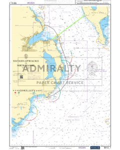 ADMIRALTY Small Craft Chart 5612_1: Southern Approaches to North Channel