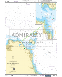 ADMIRALTY Small Craft Chart 5612_10