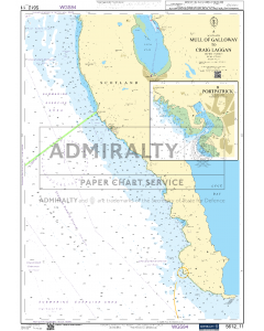 ADMIRALTY Small Craft Chart 5612_11: Mull of Galloway to Craig Laggan