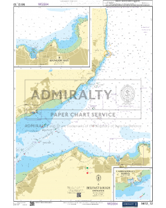 ADMIRALTY Small Craft Chart 5612_12