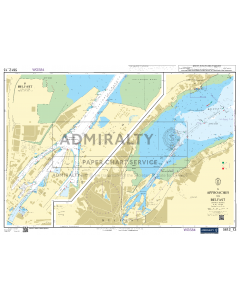 ADMIRALTY Small Craft Chart 5612_13