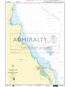 ADMIRALTY Small Craft Chart 5612_14: Larne Lough to Cushendun Bay