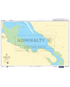 ADMIRALTY Small Craft Chart 5612_16: Larne Lough Southern Part