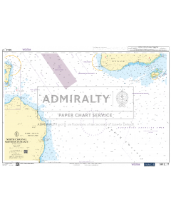 ADMIRALTY Small Craft Chart 5612_17: North Channel Northern Entrance