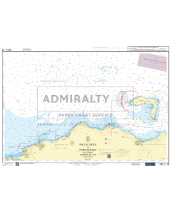 ADMIRALTY Small Craft Chart 5612_18: Ballycastle to Portstewart including Rathlin Island