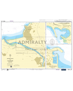 ADMIRALTY Small Craft Chart 5612_19