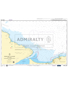 ADMIRALTY Small Craft Chart 5612_20: Portrush to Culdaff including Entrance to Lough Foyle