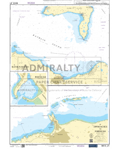 ADMIRALTY Small Craft Chart 5612_21