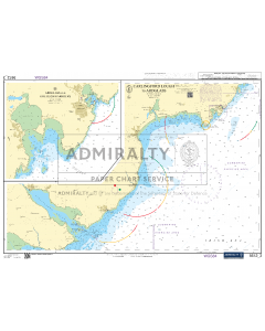 ADMIRALTY Small Craft Chart 5612_3