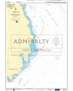 ADMIRALTY Small Craft Chart 5612_4: Ardglass and Donaghadee