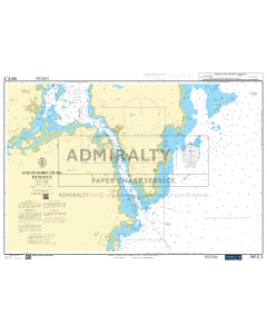 ADMIRALTY Small Craft Chart 5612_5: Strangford Lough Entrance