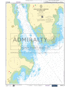 ADMIRALTY Small Craft Chart 5612_6: Strangford Narrows Southern Part