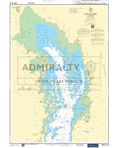 ADMIRALTY Small Craft Chart 5612_8: Strangford Lough