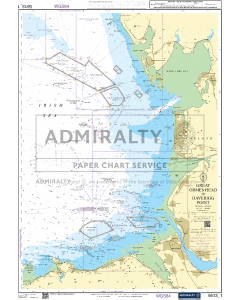 ADMIRALTY Small Craft Chart 5613_1: Great Ormes Head to Haverigg Point