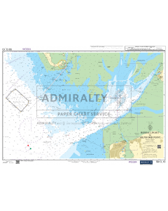 ADMIRALTY Small Craft Chart 5613_10: Rossall Point to Hilpsford Point