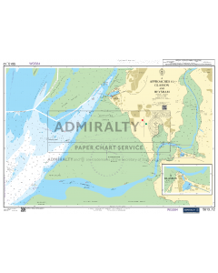 ADMIRALTY Small Craft Chart 5613_12