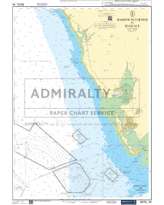 ADMIRALTY Small Craft Chart 5613_14: Barrow-in-Furness to Seascale