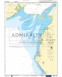 ADMIRALTY Small Craft Chart 5613_15: Saint Bees Head to Abbey Head