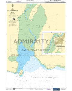 ADMIRALTY Small Craft Chart 5613_18