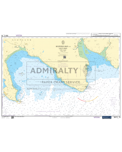 ADMIRALTY Small Craft Chart 5613_19: Wigtown Bay to Luce Bay