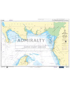 ADMIRALTY Small Craft Chart 5613_2: Saint Bees Head to Mull of Galloway