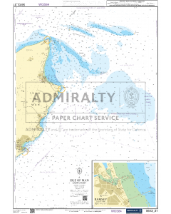 ADMIRALTY Small Craft Chart 5613_21