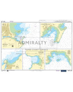 ADMIRALTY Small Craft Chart 5613_22
