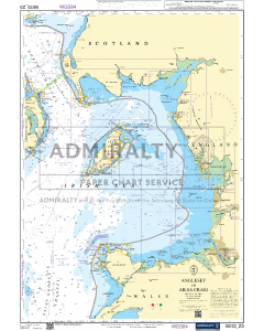 ADMIRALTY Small Craft Chart 5613_23: Anglesey to Ailsa Craig