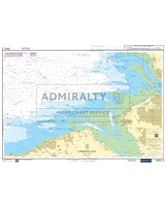 ADMIRALTY Small Craft Chart 5613_3: Liverpool Bay