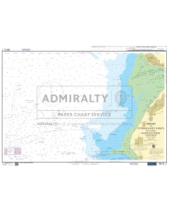 ADMIRALTY Small Craft Chart 5613_7: Formby to Lytham Saint Anne’s Including Hamilton North Gas Field