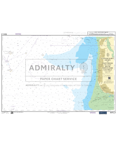 ADMIRALTY Small Craft Chart 5613_9: Lytham Saint Anne’s to Fleetwood Including South Morecambe Gas Field