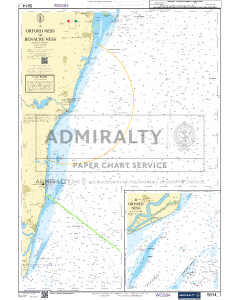 ADMIRALTY Small Craft Chart 5614_1