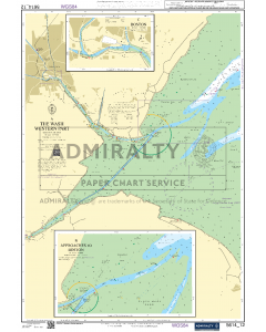 ADMIRALTY Small Craft Chart 5614_12