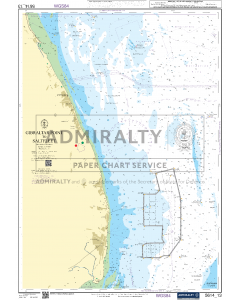 ADMIRALTY Small Craft Chart 5614_13: Gibraltar Point to Saltfleet