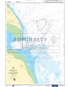 ADMIRALTY Small Craft Chart 5614_14: Approaches to the River Humber