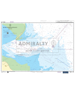 ADMIRALTY Small Craft Chart 5614_15: River Humber Entrance